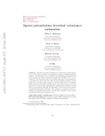 Sparse permutation invariant covariance estimation