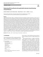 Enhancing ASD classification through hybrid attention-based learning of facial features