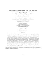 Convexity, Classification, and Risk Bounds