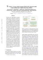 GAMA: A Large Audio-Language Model with Advanced Audio Understanding and Complex Reasoning Abilities