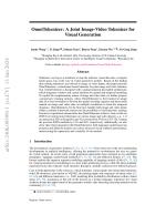 OmniTokenizer: A Joint Image-Video Tokenizer for Visual Generation