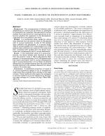 NASAL CARRIAGE AS A SOURCE OF STAPHYLOCOCCUS AUREUS BACTEREMIA