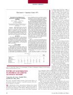 PATTERN OF MALFORMATION IN OFFSPRING OF CHRONIC ALCOHOLIC MOTHERS