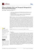 Impact of Multiplex PCR in the Therapeutic Management of Severe Bacterial Pneumonia