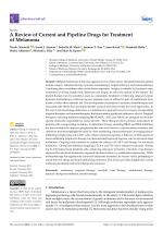 A Review of Current and Pipeline Drugs for Treatment of Melanoma