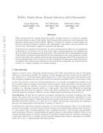 DsDM: Model-Aware Dataset Selection with Datamodels