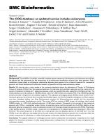 The COG database: an updated version includes eukaryotes