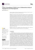 CX3CL1 (Fractalkine)-CX3CR1 Axis in Inflammation-Induced Angiogenesis and Tumorigenesis