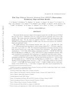 First Year Wilkinson Microwave Anisotropy Probe (WMAP) Observations: Preliminary Maps and Basic Results