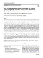 Flood susceptibility mapping through geoinformatics and ensemble learning methods, with an emphasis on the AdaBoost-Decision Tree algorithm, in Mazandaran, Iran