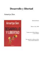 Desarrollo y libertad
