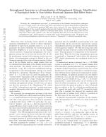 Entanglement Spectrum as a Generalization of Entanglement Entropy: Identification of Topological Order in Non-Abelian Fractional Quantum Hall Effect States