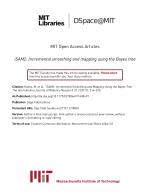 iSAM2: Incremental smoothing and mapping using the Bayes tree