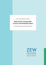 Measuring the Immeasurable: A Survey of Sustainability Indices