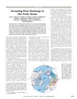 Increasing River Discharge to the Arctic Ocean