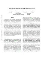 Analyzing and Improving the Image Quality of StyleGAN