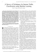 A Survey of Techniques for Internet Traffic Classification using Machine Learning