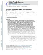 Circulating Mitochondrial DAMPs Cause Inflammatory Responses to Injury