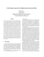 A Data Mining Framework for Building Intrusion Detection Models