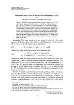 VISCOOSITY SOLUTIONS OF HAMILTON-JACOBI EQUATIONS