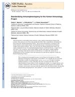 Standardizing immunophenotyping for the Human Immunology Project