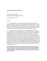 Aid Allocation and Poverty Reduction