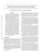 CogBench: a large language model walks into a psychology lab