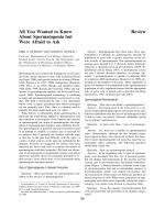 All You Wanted to Know About Spermatogonia but Were Afraid to Ask