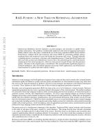 RAG-Fusion: a New Take on Retrieval-Augmented Generation