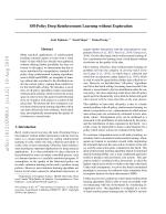 Off-Policy Deep Reinforcement Learning without Exploration