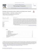 Orthotopic and metastatic tumour models in preclinical cancer research