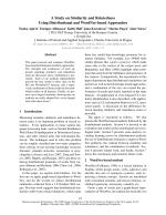 A Study on Similarity and Relatedness Using Distributional and WordNet-based Approaches