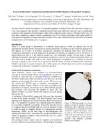 Universal Dynamic Conductivity and Quantized Visible Opacity of Suspended Graphene