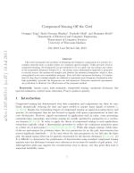 Compressed Sensing Off the Grid