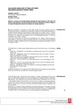 THE EXPORT BEHAVIOR OF SMALLER-SIZED WISCONSIN MANUFACTURING FIRMS