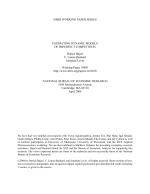 ESTIMATING DYNAMIC MODELS OF IMPERFECT COMPETITION
