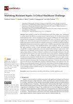 Multidrug-Resistant Sepsis: A Critical Healthcare Challenge
