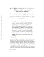 EndoGSLAM: Real-Time Dense Reconstruction and Tracking in Endoscopic Surgeries using Gaussian Splatting