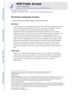 The Immune Landscape of Cancer