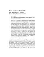 Local Anesthetics: Hydrophilic and Hydrophobic Pathways for the Drug-Receptor Reaction