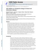 JAK inhibition as a therapeutic strategy for immune and inflammatory diseases