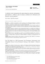 La rúbrica como herramienta de autoevaluación, proceso permanente, participativo y reflexivo para la mejora continua en la formación del alumno: un caso práctico