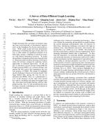 A Survey of Data-Efficient Graph Learning