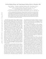Exciton Binding Energy and Nonhydrogenic Rydberg Series in Monolayer WS2