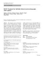 ISCEV Standard for full-field clinical electroretinography (2015 update)