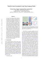 Visual In-Context Learning for Large Vision-Language Models