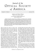 Lightness and Retinex Theory