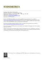 Strategic Information Transmission