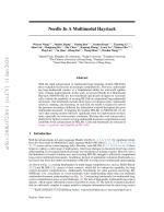 Needle In A Multimodal Haystack