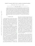 Stability of Anomalous Hall Crystals in multilayer rhombohedral graphene